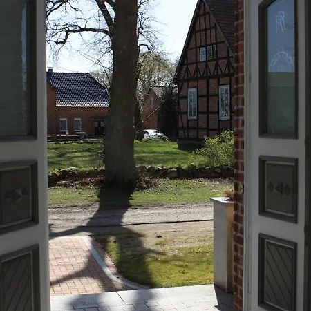 Ferienwohnung Rathsacks Familienhof Ziegendorf Exterior foto
