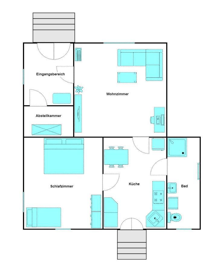 Apartment Rathsacks Familienhof Ziegendorf